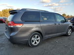 2014 Toyota Sienna Le Gray vin: 5TDKK3DC0ES519238