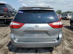 2015 Toyota Sienna Le Silver vin: 5TDKK3DC0FS611936