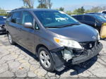 2014 Toyota Sienna Le V6 8 Passenger Gray vin: 5TDKK3DC1ES471202