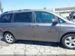 2014 Toyota Sienna Le V6 8 Passenger Gray vin: 5TDKK3DC1ES471202