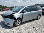 2014 Toyota Sienna Le Серебряный vin: 5TDKK3DC1ES523847