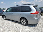 2014 Toyota Sienna Le Серебряный vin: 5TDKK3DC1ES523847