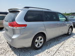 2014 Toyota Sienna Le Silver vin: 5TDKK3DC1ES523847