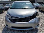 2014 Toyota Sienna Le Серебряный vin: 5TDKK3DC1ES523847