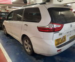2015 Toyota Sienna Le 8 Passenger vin: 5TDKK3DC1FS594712