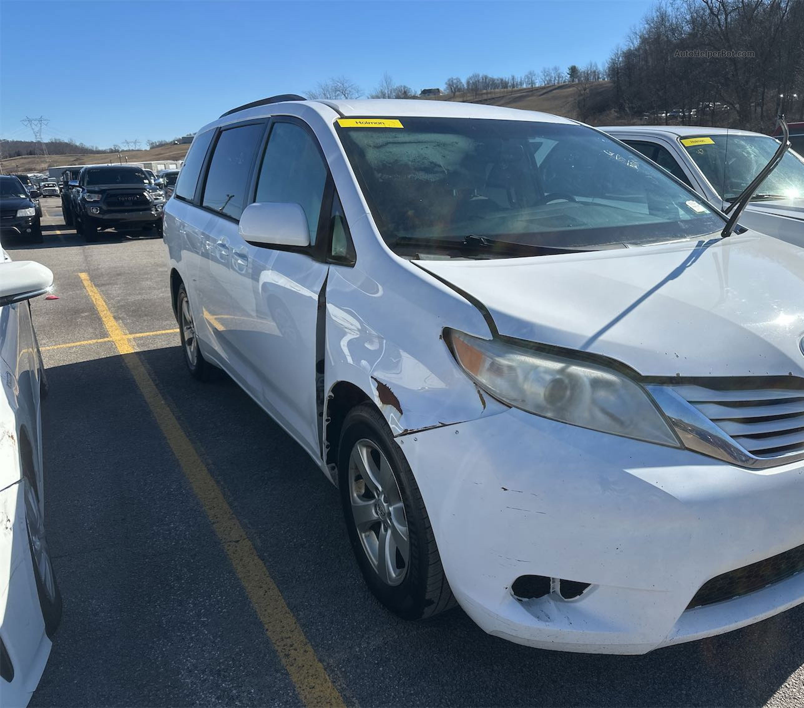 2015 Toyota Sienna Le 8 Passenger vin: 5TDKK3DC1FS594712