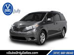 2015 Toyota Sienna Le Gray vin: 5TDKK3DC1FS598713