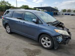 2014 Toyota Sienna Le Blue vin: 5TDKK3DC2ES424065