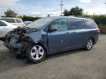 2014 Toyota Sienna Le Синий vin: 5TDKK3DC2ES424065