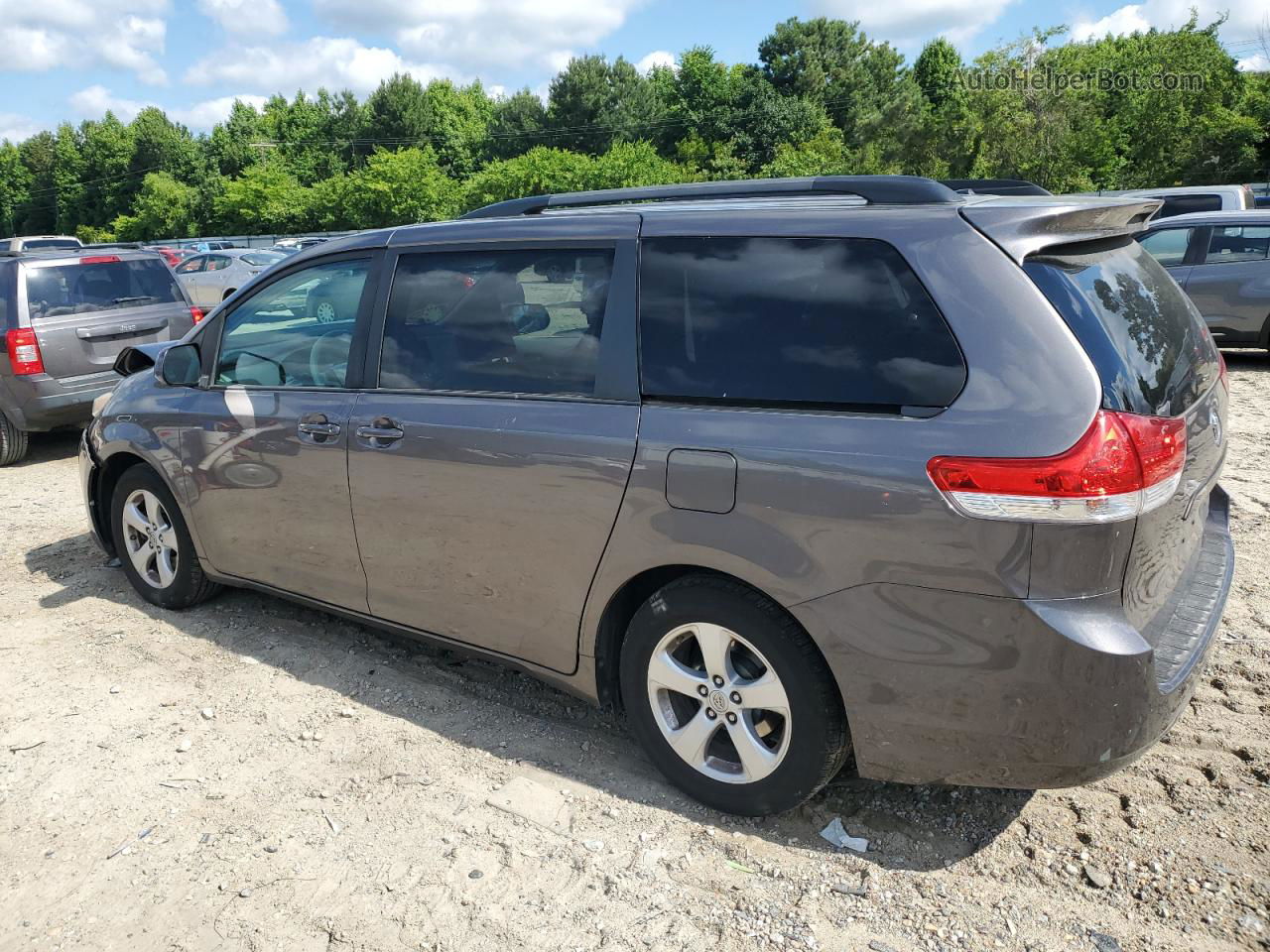 2014 Toyota Sienna Le Gray vin: 5TDKK3DC2ES481902