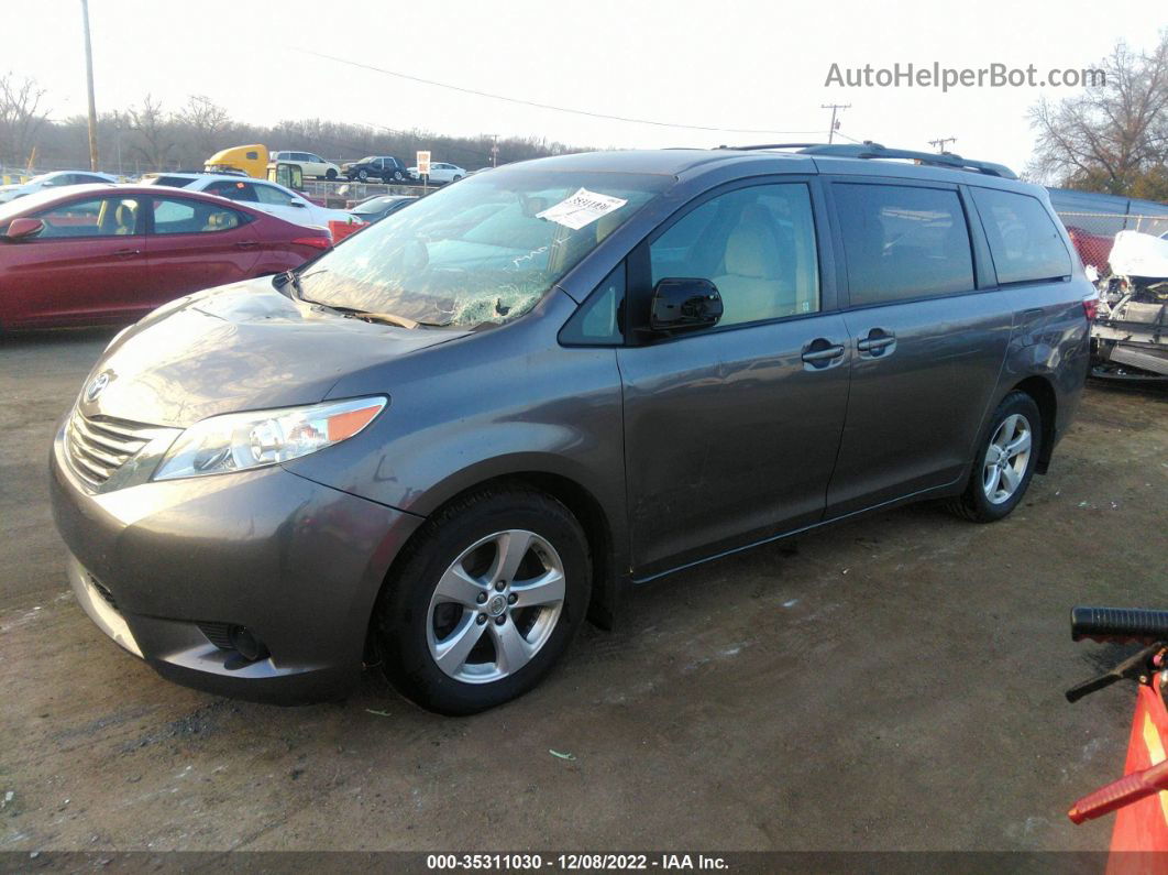 2015 Toyota Sienna Le Gray vin: 5TDKK3DC2FS682636