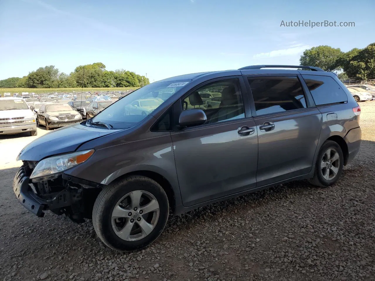 2014 Toyota Sienna Le Gray vin: 5TDKK3DC3ES417478