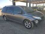 2014 Toyota Sienna Le Серый vin: 5TDKK3DC3ES417478