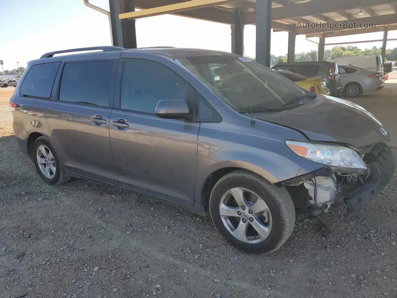 2014 Toyota Sienna Le Gray vin: 5TDKK3DC3ES417478