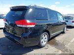 2014 Toyota Sienna Le V6 8 Passenger Black vin: 5TDKK3DC3ES433115