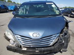 2015 Toyota Sienna Le Синий vin: 5TDKK3DC3FS578561