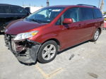 2014 Toyota Sienna Le Maroon vin: 5TDKK3DC4ES469489