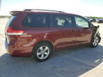 2014 Toyota Sienna Le Темно-бордовый vin: 5TDKK3DC4ES469489