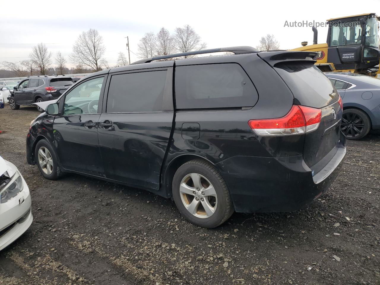 2014 Toyota Sienna Le Black vin: 5TDKK3DC4ES514558