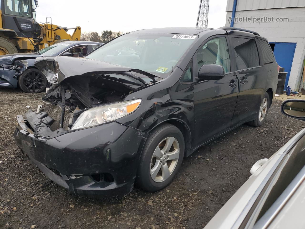 2014 Toyota Sienna Le Black vin: 5TDKK3DC4ES514558