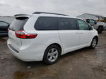 2015 Toyota Sienna Le Белый vin: 5TDKK3DC4FS650092