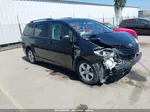 2014 Toyota Sienna Le V6 8 Passenger Черный vin: 5TDKK3DC5ES409298