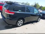 2014 Toyota Sienna Le V6 8 Passenger Черный vin: 5TDKK3DC5ES409298