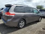 2014 Toyota Sienna Le Gray vin: 5TDKK3DC5ES418714