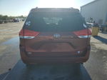 2014 Toyota Sienna Le Бордовый vin: 5TDKK3DC5ES426019