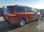 2014 Toyota Sienna Le Бордовый vin: 5TDKK3DC5ES426019