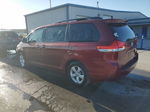 2014 Toyota Sienna Le Бордовый vin: 5TDKK3DC5ES426019