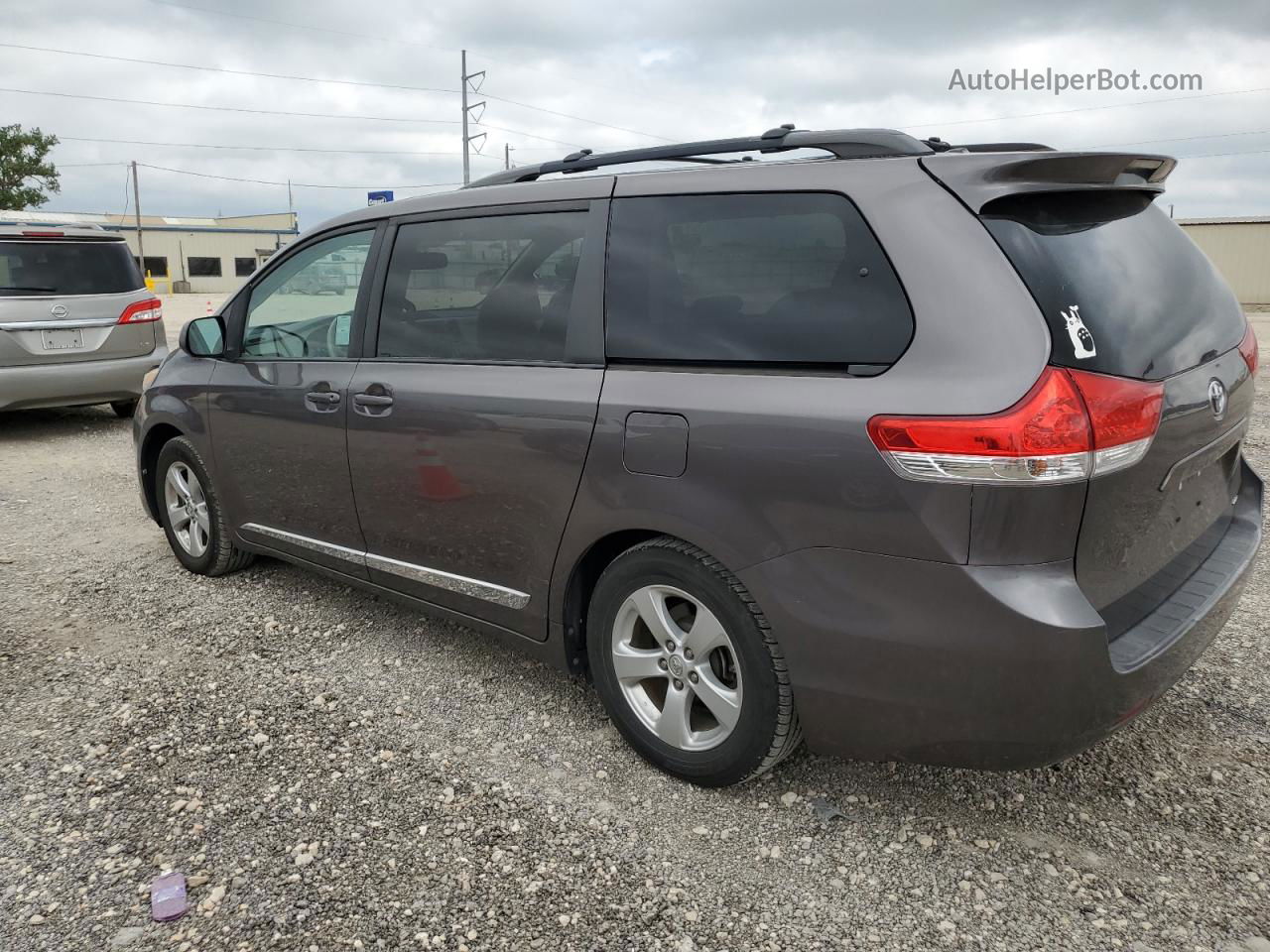 2014 Toyota Sienna Le Gray vin: 5TDKK3DC5ES502970