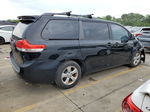 2014 Toyota Sienna Le Черный vin: 5TDKK3DC5ES507165