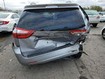 2015 Toyota Sienna Le Серебряный vin: 5TDKK3DC5FS535582