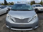 2015 Toyota Sienna Le Серебряный vin: 5TDKK3DC5FS535582