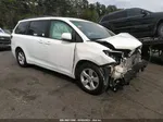 2015 Toyota Sienna Le Белый vin: 5TDKK3DC5FS666821