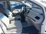 2014 Toyota Sienna Le V6 8 Passenger White vin: 5TDKK3DC6ES442391