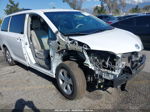 2014 Toyota Sienna Le V6 8 Passenger White vin: 5TDKK3DC6ES442391