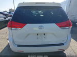 2014 Toyota Sienna Le V6 8 Passenger Белый vin: 5TDKK3DC6ES442391