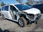 2014 Toyota Sienna Le V6 8 Passenger White vin: 5TDKK3DC6ES442391