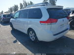 2014 Toyota Sienna Le V6 8 Passenger White vin: 5TDKK3DC6ES442391