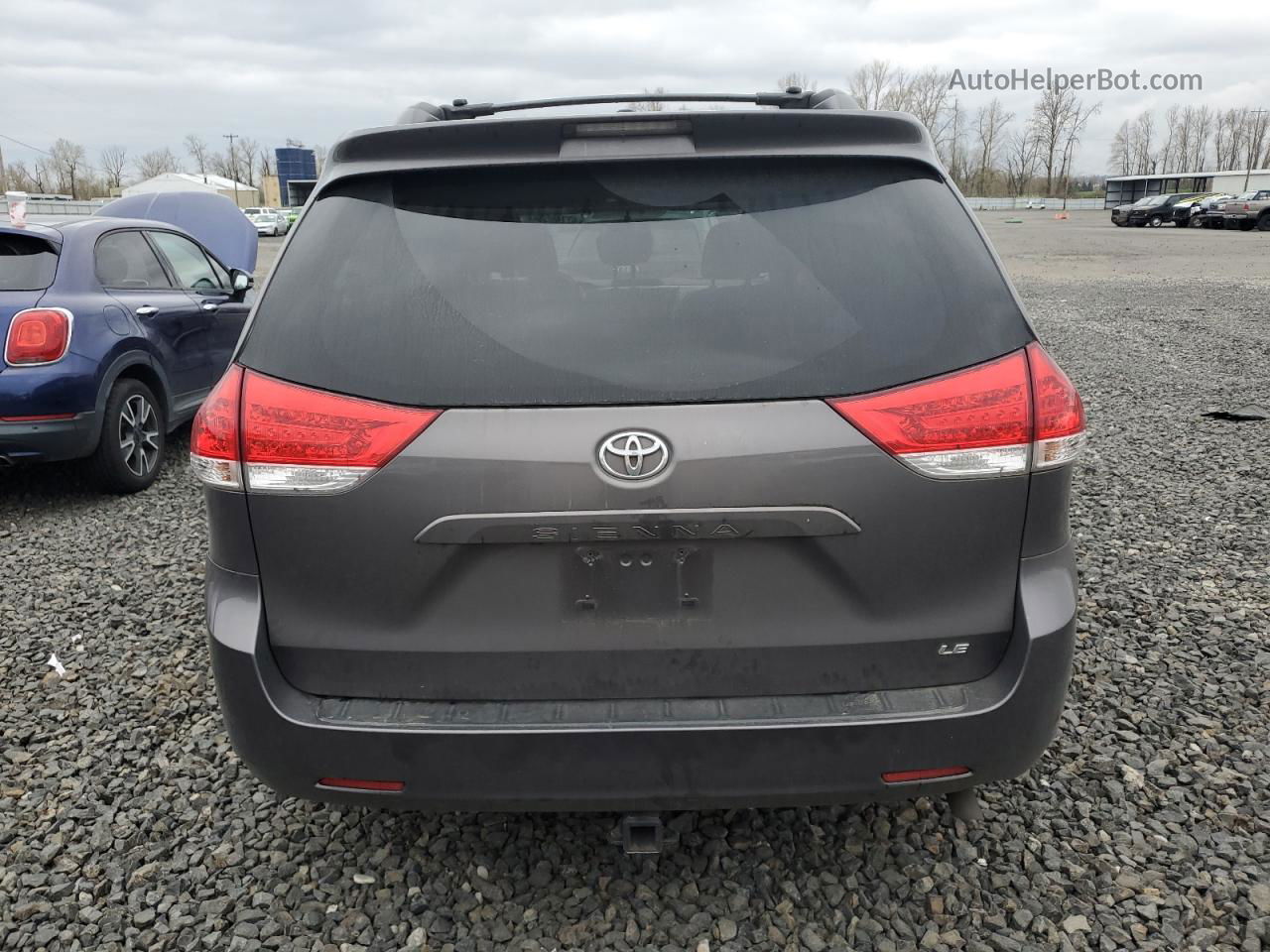 2014 Toyota Sienna Le Charcoal vin: 5TDKK3DC6ES445940