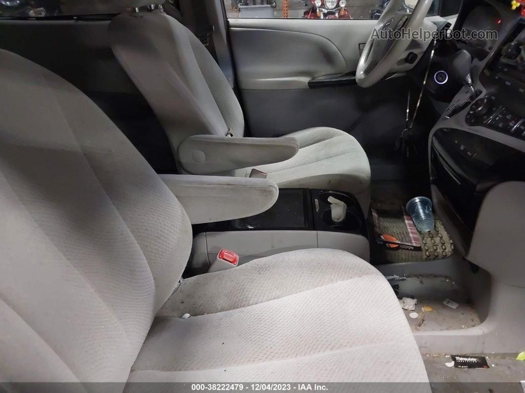 2014 Toyota Sienna Le V6 8 Passenger Maroon vin: 5TDKK3DC6ES451186