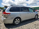 2014 Toyota Sienna Le Silver vin: 5TDKK3DC6ES465654