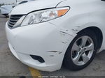 2014 Toyota Sienna Le V6 8 Passenger White vin: 5TDKK3DC6ES485063