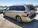 2014 Toyota Sienna Le Gold vin: 5TDKK3DC7ES491146