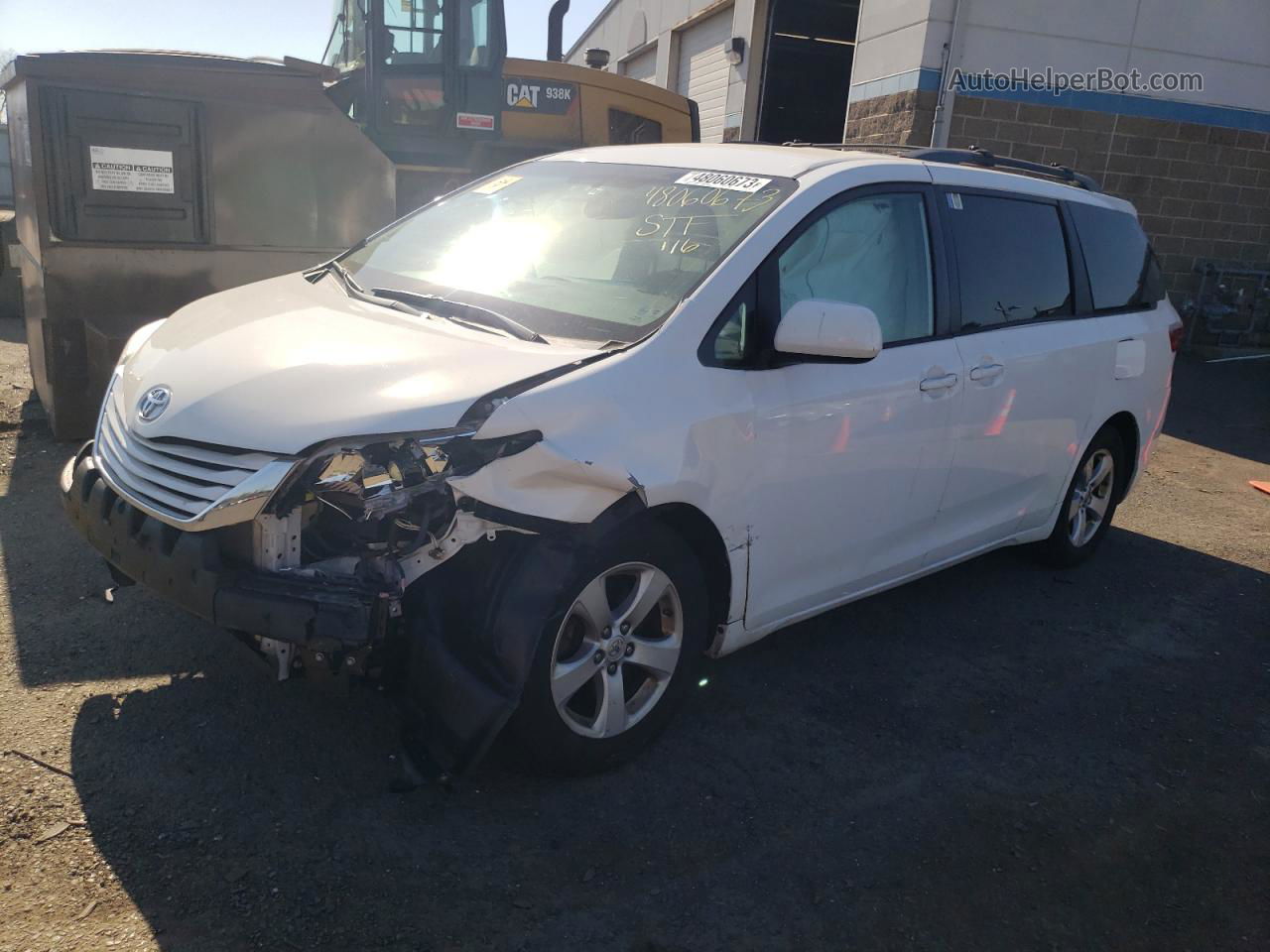 2016 KIA Sedona, L | KNDMA5C16G6152517 | Bid History | BidCars
