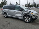 2014 Toyota Sienna Le Silver vin: 5TDKK3DC8ES443249