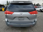 2014 Toyota Sienna Le Silver vin: 5TDKK3DC8ES443249