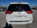 2014 Toyota Sienna Le White vin: 5TDKK3DC8ES458799